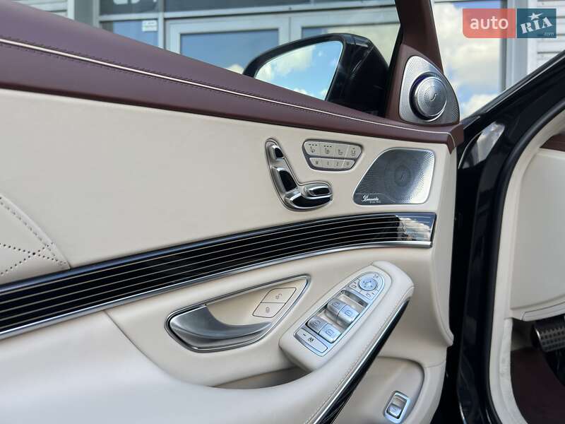 Седан Mercedes-Benz S-Class 2018 в Киеве