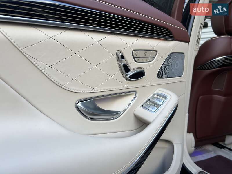 Седан Mercedes-Benz S-Class 2018 в Киеве