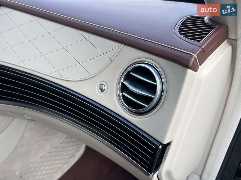 Седан Mercedes-Benz S-Class 2018 в Киеве