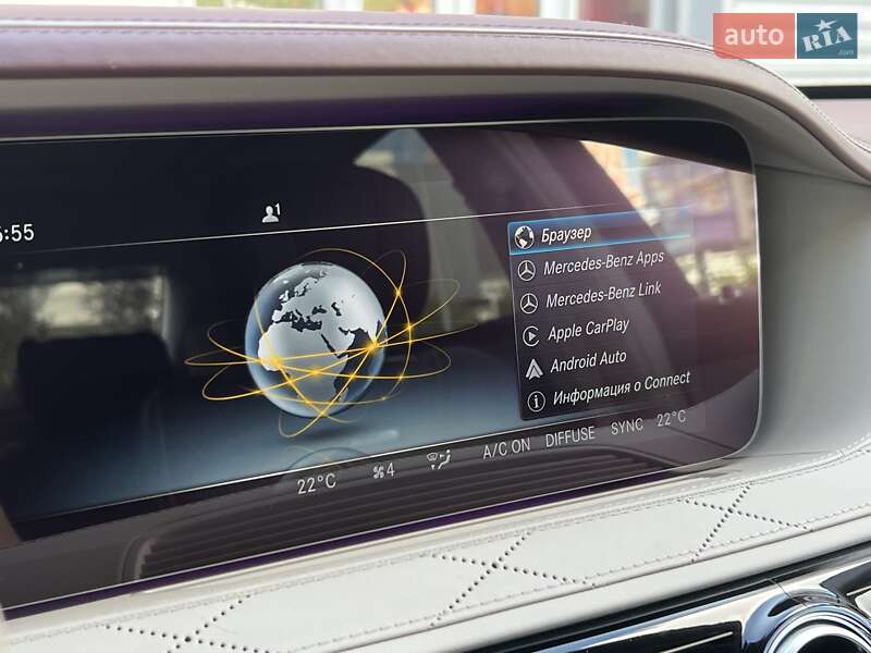 Седан Mercedes-Benz S-Class 2018 в Киеве