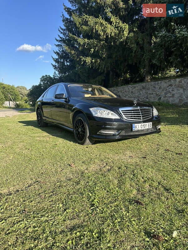 Седан Mercedes-Benz S-Class 2010 в Василькове