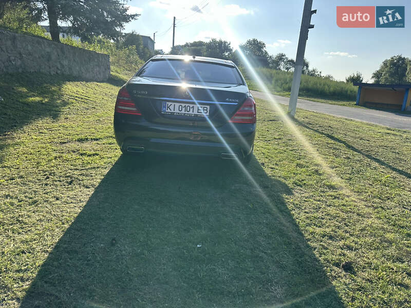 Седан Mercedes-Benz S-Class 2010 в Василькове