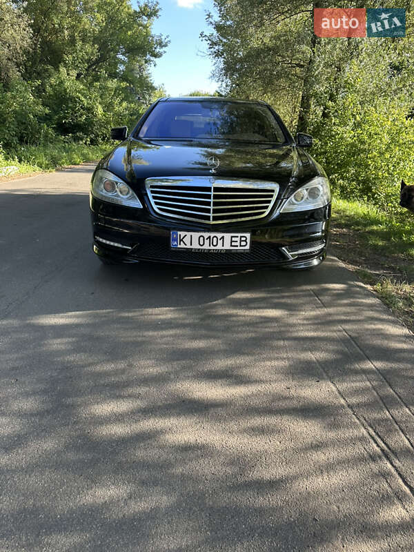 Седан Mercedes-Benz S-Class 2010 в Василькове