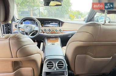 Седан Mercedes-Benz S-Class 2017 в Львове