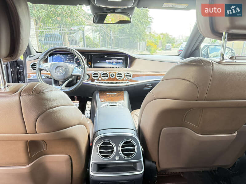 Седан Mercedes-Benz S-Class 2017 в Львове фото 12 Седан Mercedes-Benz S-Class 2017 в Львове