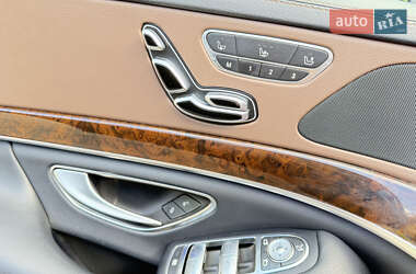 Седан Mercedes-Benz S-Class 2017 в Львове