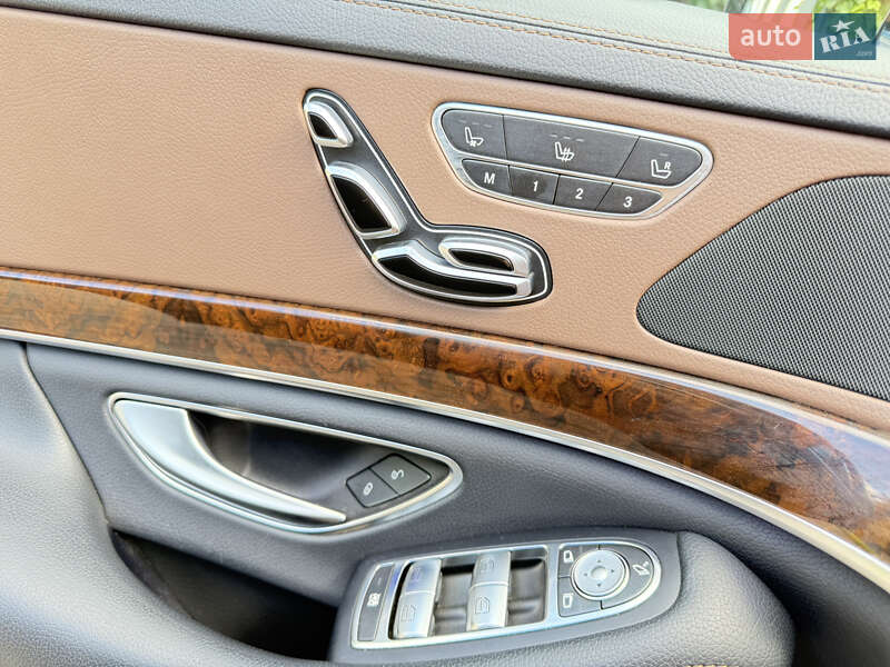 Седан Mercedes-Benz S-Class 2017 в Львове фото 13 Седан Mercedes-Benz S-Class 2017 в Львове