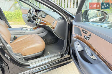 Седан Mercedes-Benz S-Class 2017 в Львове