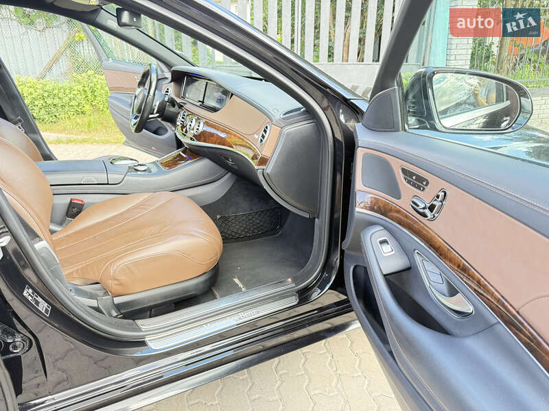 Седан Mercedes-Benz S-Class 2017 в Львове фото 18 Седан Mercedes-Benz S-Class 2017 в Львове