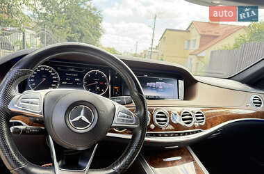 Седан Mercedes-Benz S-Class 2017 в Львове