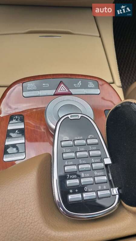 Седан Mercedes-Benz S-Class 2006 в Чернигове