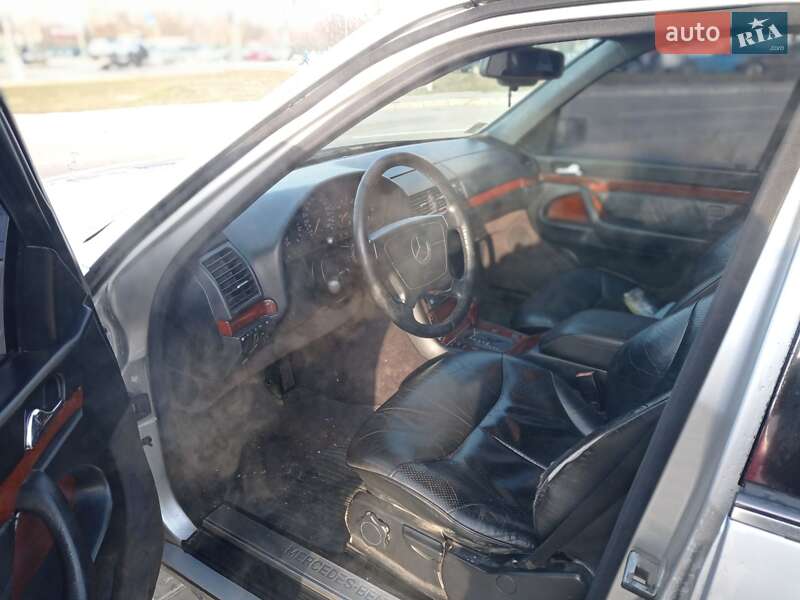 Седан Mercedes-Benz S-Class 1998 в Киеве