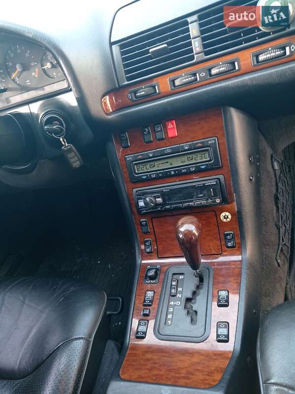 Седан Mercedes-Benz S-Class 1998 в Киеве