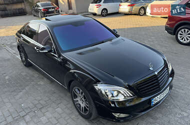 Седан Mercedes-Benz S-Class 2007 в Львове