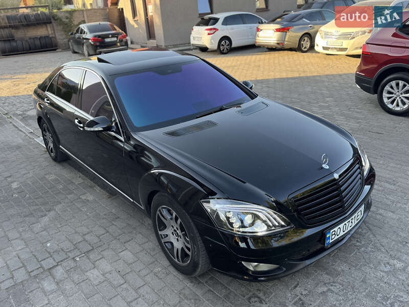 Mercedes-Benz S-Class 2007