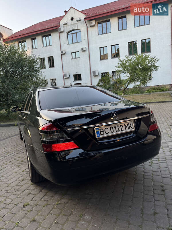 Седан Mercedes-Benz S-Class 2008 в Львове