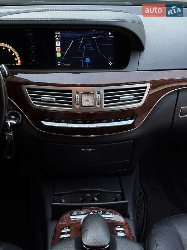 Седан Mercedes-Benz S-Class 2008 в Львове
