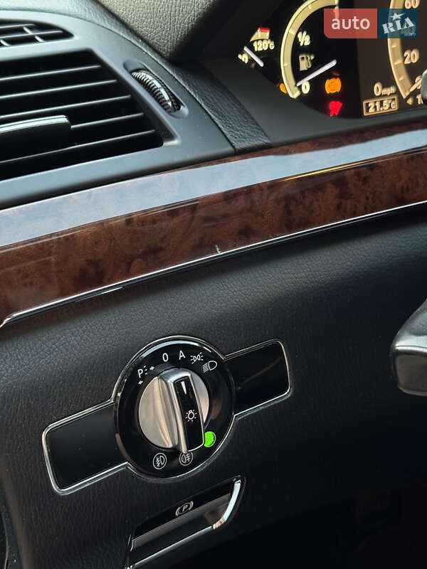 Седан Mercedes-Benz S-Class 2008 в Львове