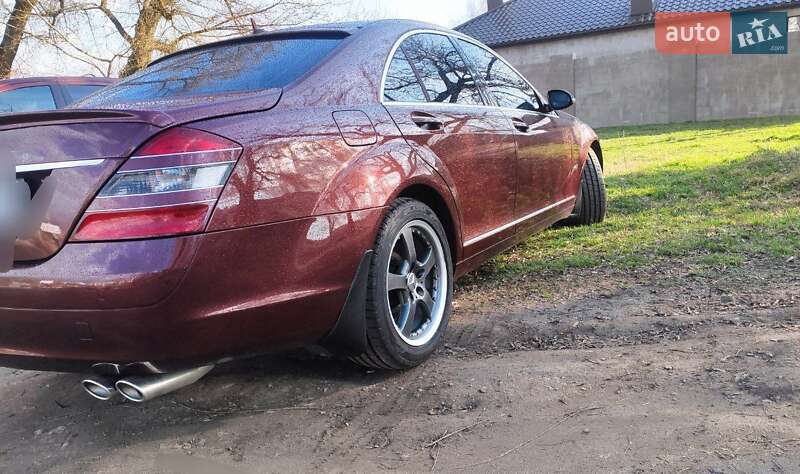 Седан Mercedes-Benz S-Class 2006 в Белой Церкви