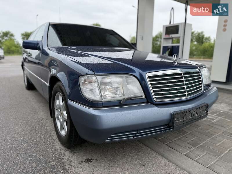 Седан Mercedes-Benz S-Class 1992 в Днепре
