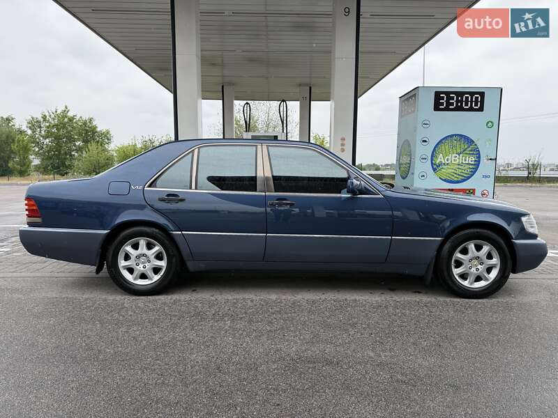 Седан Mercedes-Benz S-Class 1992 в Днепре