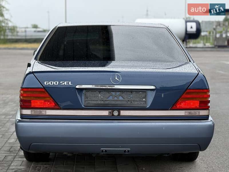 Седан Mercedes-Benz S-Class 1992 в Днепре