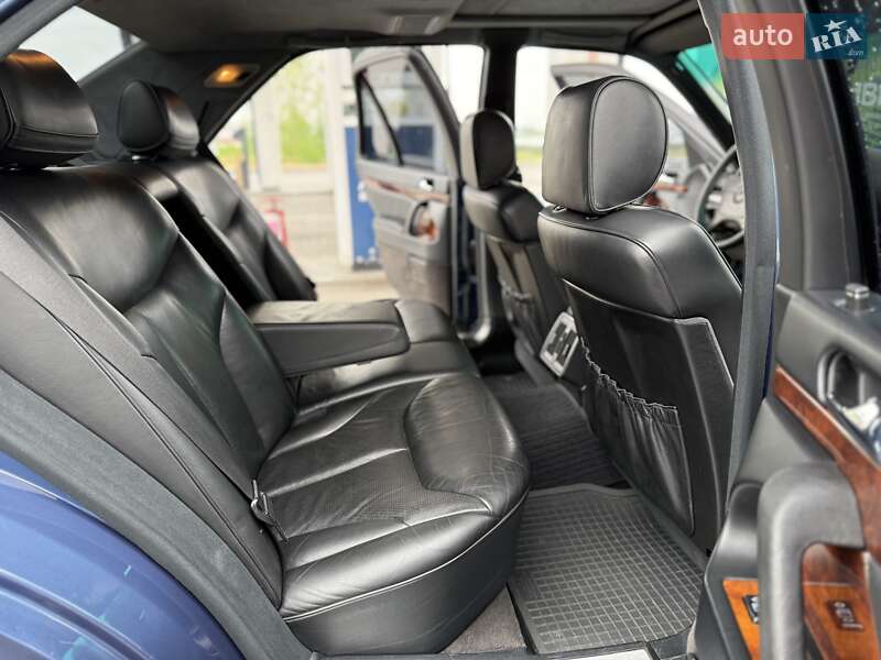 Седан Mercedes-Benz S-Class 1992 в Днепре