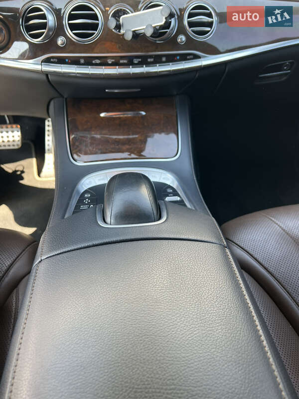 Седан Mercedes-Benz S-Class 2014 в Києві
