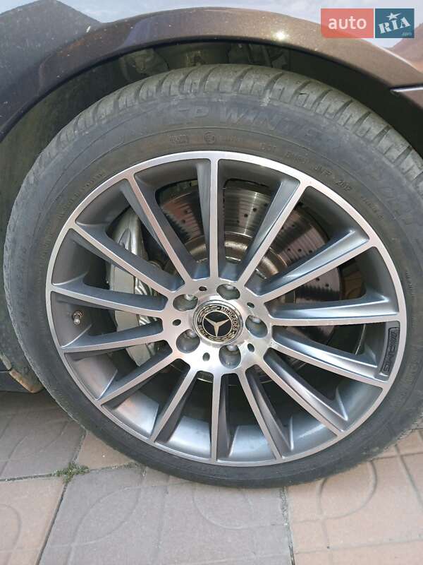 Седан Mercedes-Benz S-Class 2012 в Яготині