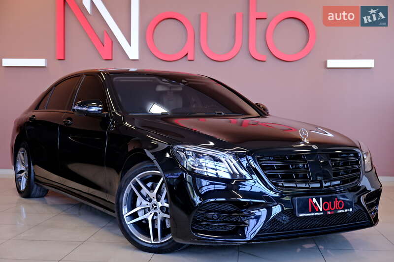 Седан Mercedes-Benz S-Class 2015 в Одесі фото 9 Седан Mercedes-Benz S-Class 2015 в Одесі