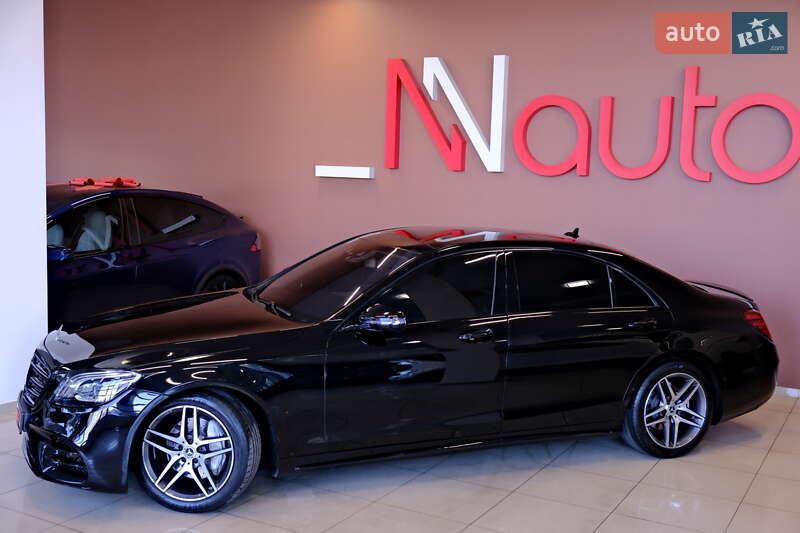 Седан Mercedes-Benz S-Class 2015 в Одесі фото 20 Седан Mercedes-Benz S-Class 2015 в Одесі