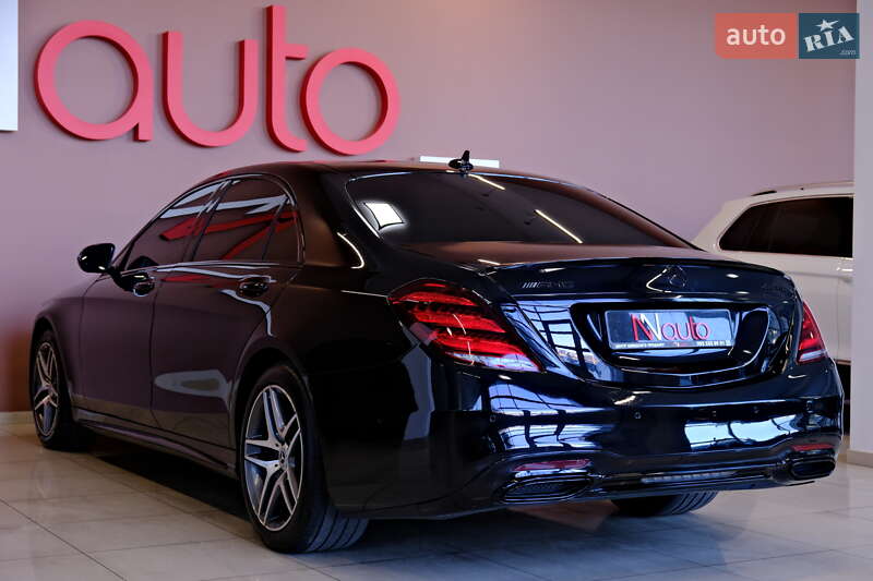 Седан Mercedes-Benz S-Class 2015 в Одесі фото 24 Седан Mercedes-Benz S-Class 2015 в Одесі