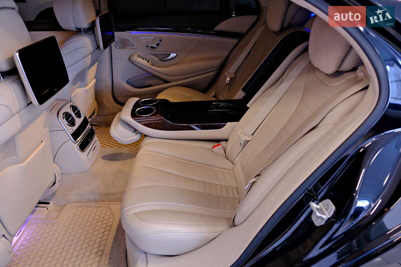 Седан Mercedes-Benz S-Class 2015 в Одесі фото 30 Седан Mercedes-Benz S-Class 2015 в Одесі