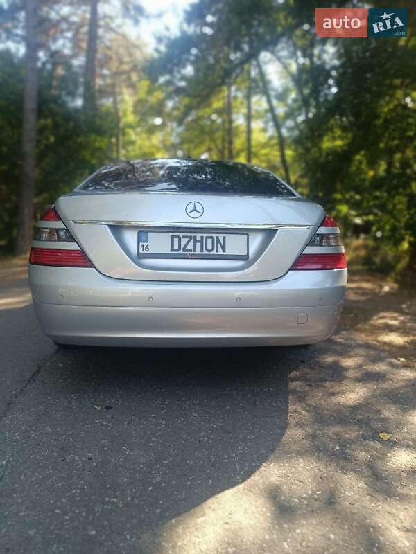 Седан Mercedes-Benz S-Class 2007 в Беляевке