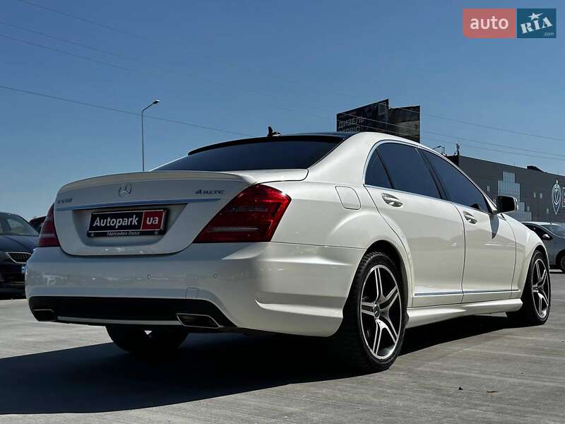 Седан Mercedes-Benz S-Class 2010 в Львові фото 11 Седан Mercedes-Benz S-Class 2010 в Львові