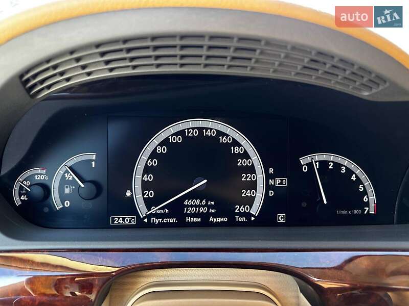 Седан Mercedes-Benz S-Class 2010 в Львові фото 37 Седан Mercedes-Benz S-Class 2010 в Львові