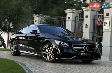 Купе Mercedes-Benz S-Class 2015 в  фото 21 Купе Mercedes-Benz S-Class 2015 в
