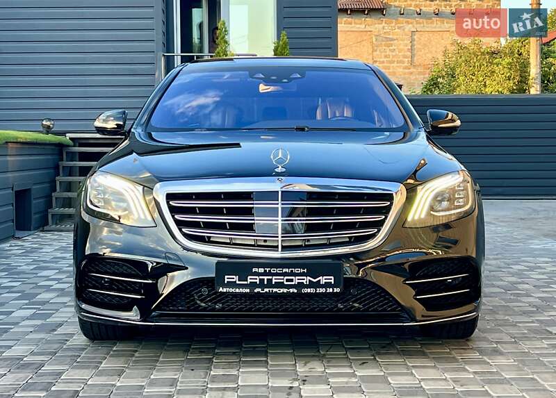 Седан Mercedes-Benz S-Class 2018 в Києві