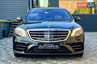 Седан Mercedes-Benz S-Class 2018 в 