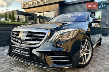 Седан Mercedes-Benz S-Class 2018 в 