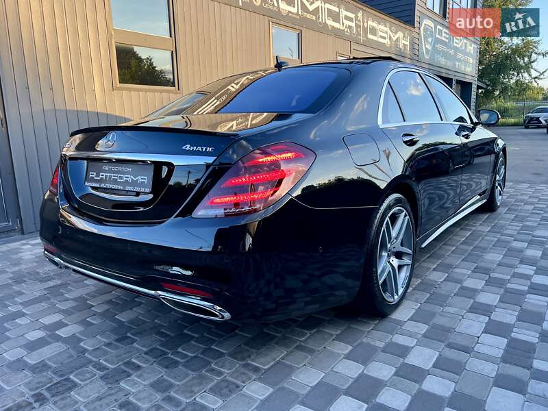 Седан Mercedes-Benz S-Class 2018 в Києві