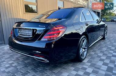 Седан Mercedes-Benz S-Class 2018 в 