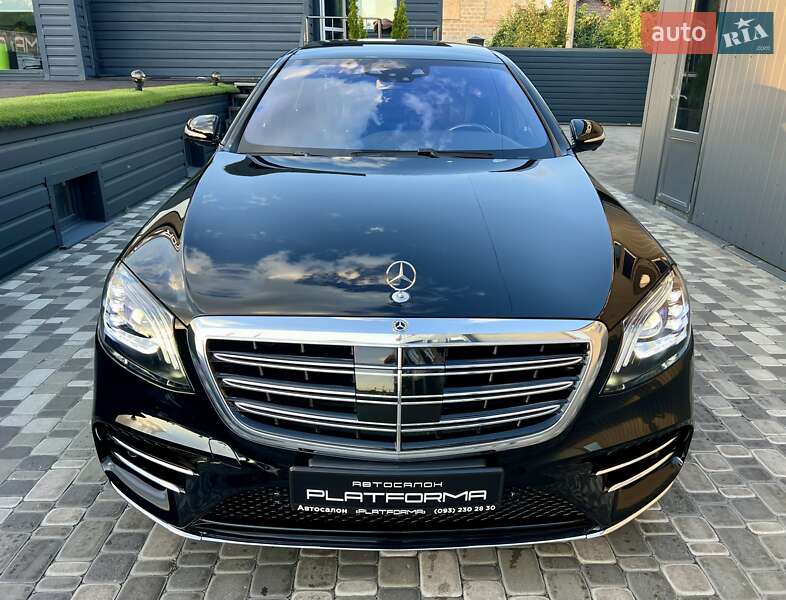 Седан Mercedes-Benz S-Class 2018 в Києві