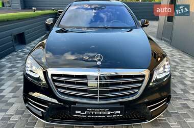 Седан Mercedes-Benz S-Class 2018 в 