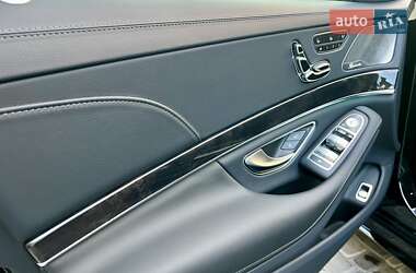 Седан Mercedes-Benz S-Class 2018 в 