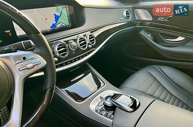Седан Mercedes-Benz S-Class 2018 в 