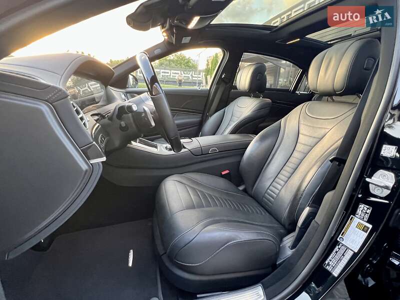 Седан Mercedes-Benz S-Class 2018 в Києві