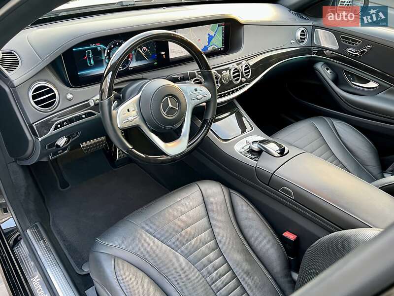 Седан Mercedes-Benz S-Class 2018 в Києві