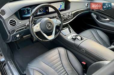 Седан Mercedes-Benz S-Class 2018 в 