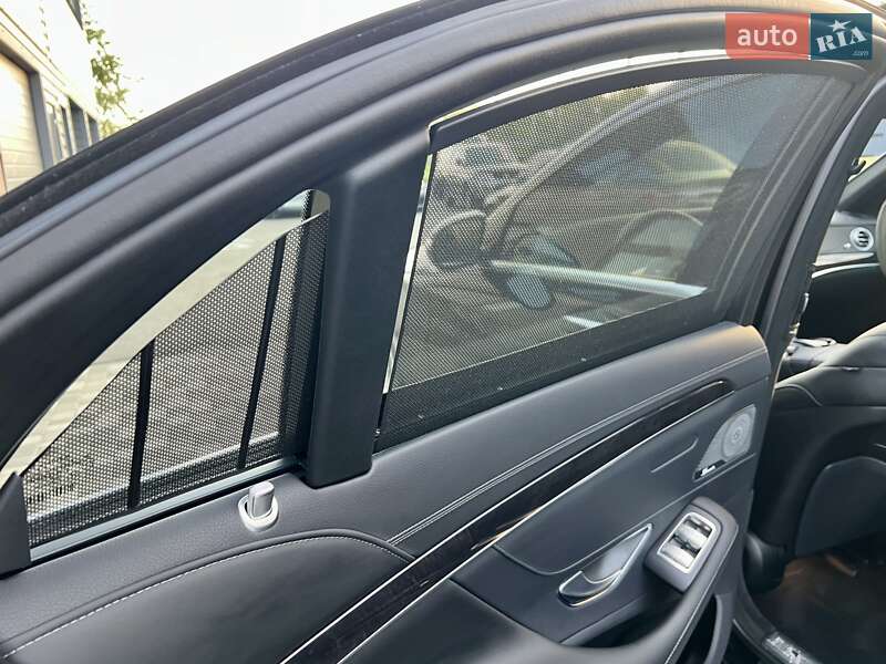 Седан Mercedes-Benz S-Class 2018 в Києві